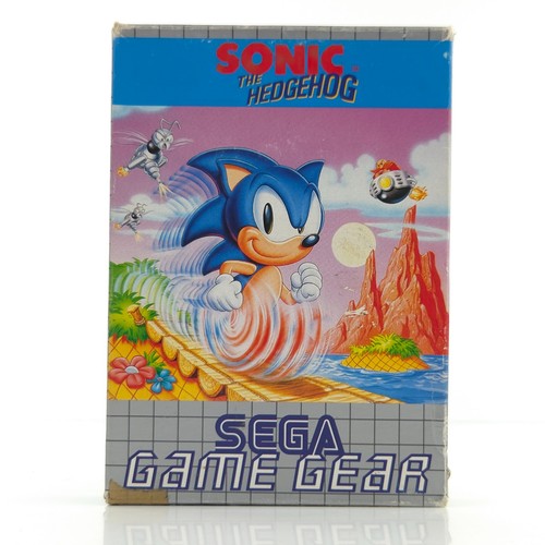 Gioco sega game gear - game, sonic