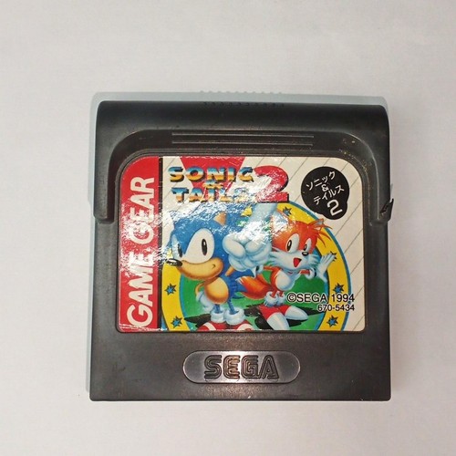 Sega game gear - game,