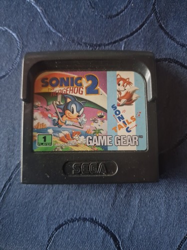 Sega game gear sonic riccio - sega,