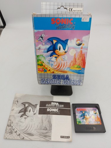 Sonic the hedgehog - sonic, game