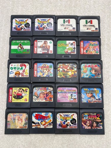 Sega game gear - sega, software