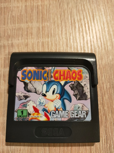 Sega game gear - gear, the