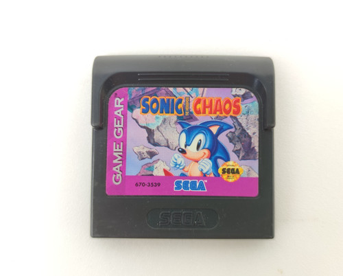 Sonic chaos sega game - sega,
