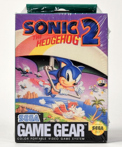Sega game gear - sonic, the