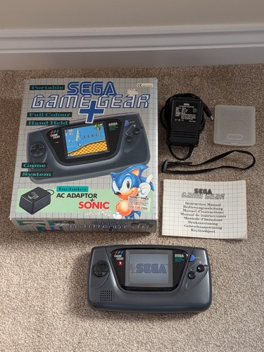 Console sega game gear - sega,