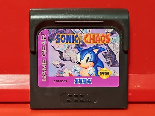 Sonic chaos cart - sonic,
