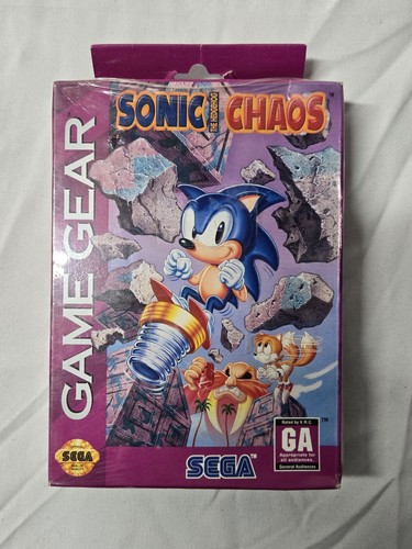 Sega game gear sonic the - sonic,