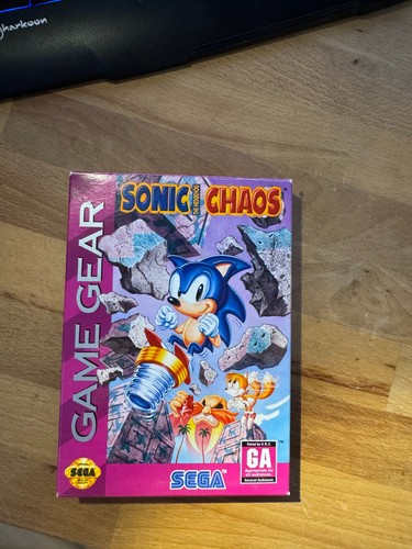 Sega gamegear sonic chaos - gamegear,