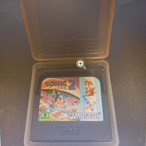Cartuccia sega game - sega, sonic