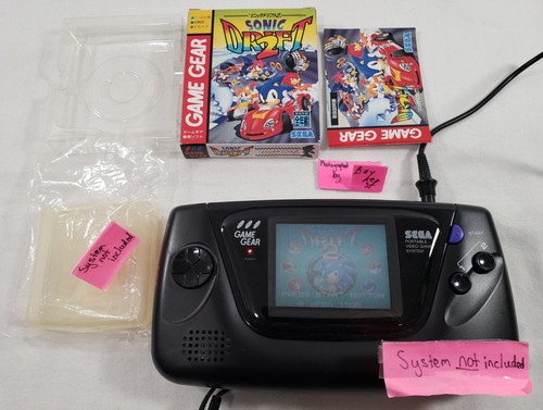 Sonic drift game gear - sonic,