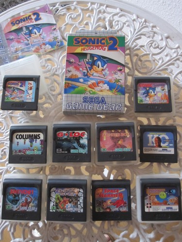 Sega game gear giochi - gear, 10