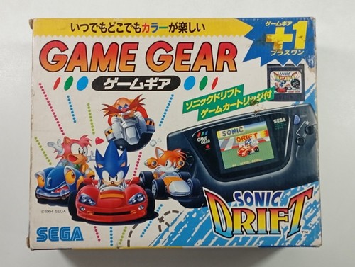 Console sega game gear pack - game,
