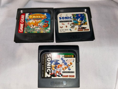 Sega game gear - 1, tails