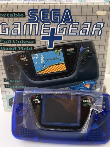 Sega game gear - gear, sonic