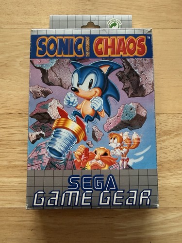 Gioco sonic chaos - sonic, game