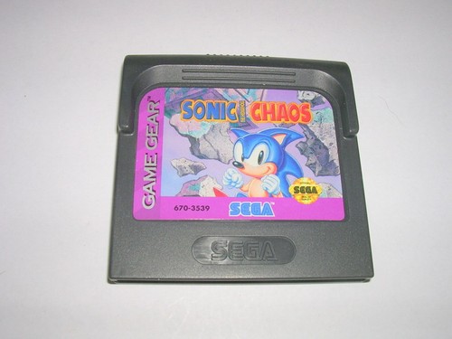 Sonic chaos - (sega, game