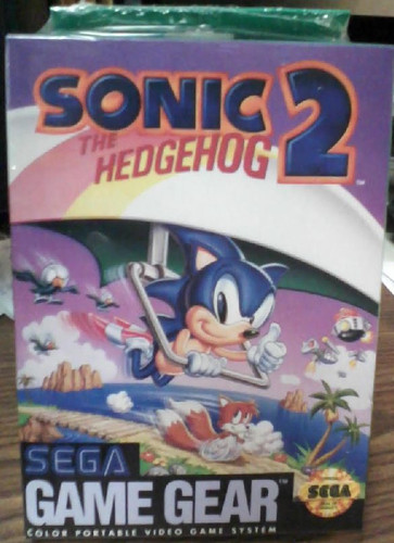 Sonic the hedgehog - sonic, sega