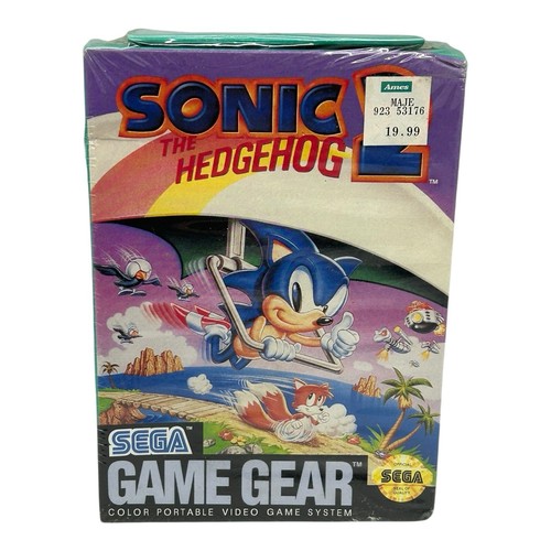 Sonic the hedgehog sega - the, 2
