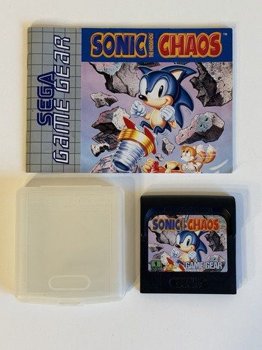 Cartuccia sonic chaos sega - cartuccia,