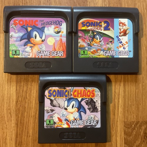 Sonic sega game gear bundle - gear,