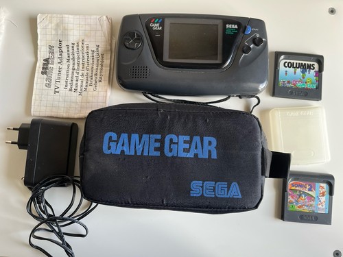 Sega game gear - game, handheld