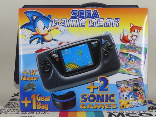 Game gear sonic pack - game,