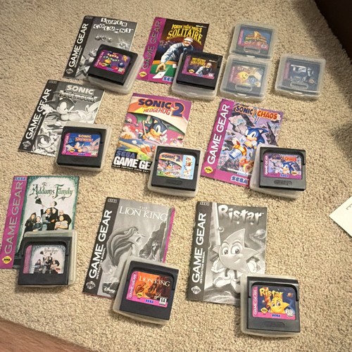 Sega game gear lotto - game,