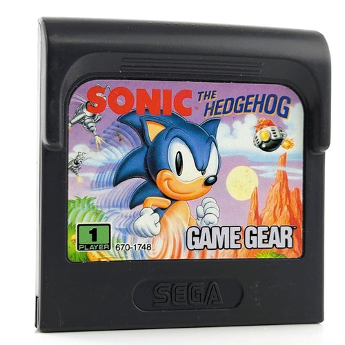 Gioco sega game - gear:, sonic