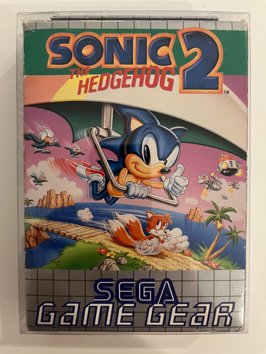 Sega game gear sonic il - game,