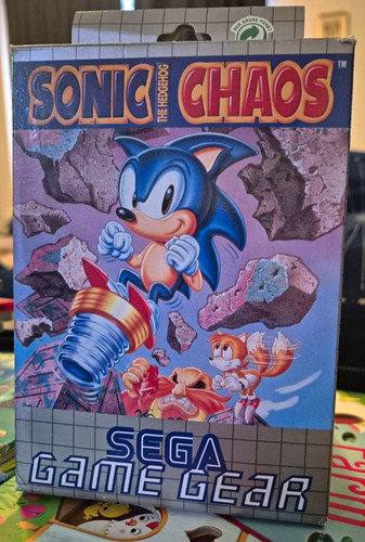 Sega sonic chaos game - sonic,
