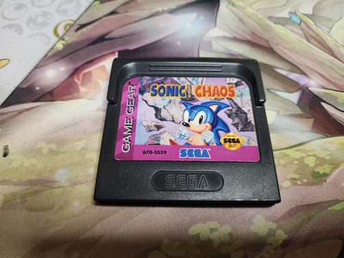 Sonic chaos sega game gear - sonic,