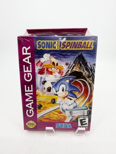 Sega game gear sonic the - sonic,