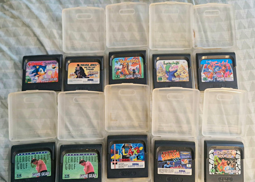Lotto sega game gear - game,
