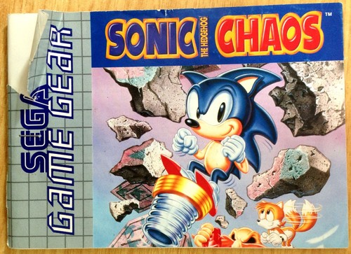 Sonic the hedgehog - hedgehog, chaos
