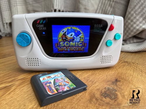 Console personalizzata sega - console,