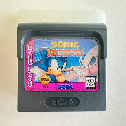 Sonic the hedgehog triple - hedgehog,