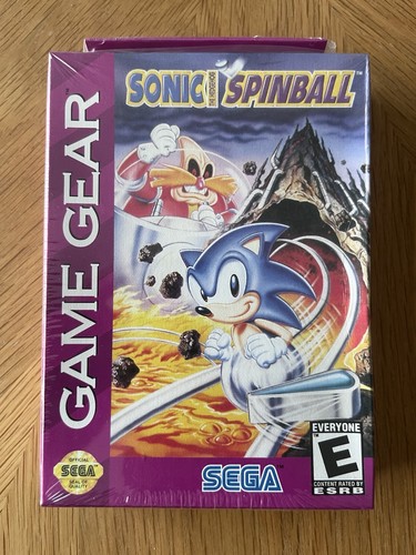 Sonic pinball serie - sonic, gear