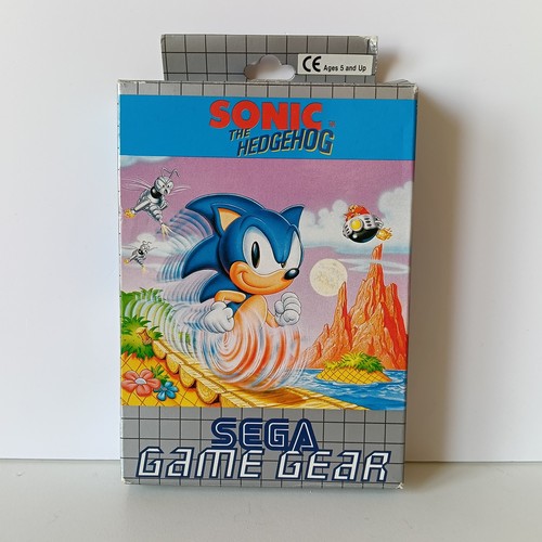 Sonic the hedgeog sega - |, game