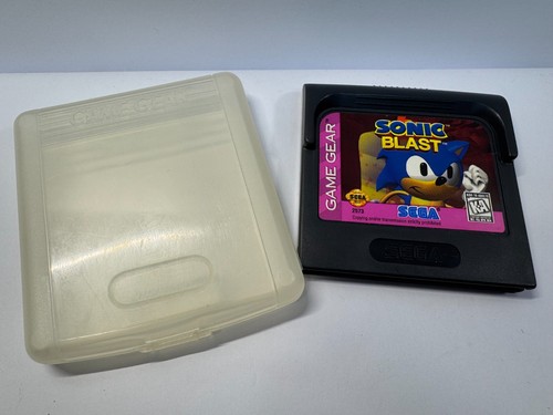 Sonic blast sega game gear - sonic,