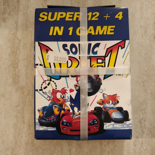 Sonic drift super in - sonic, 12+4