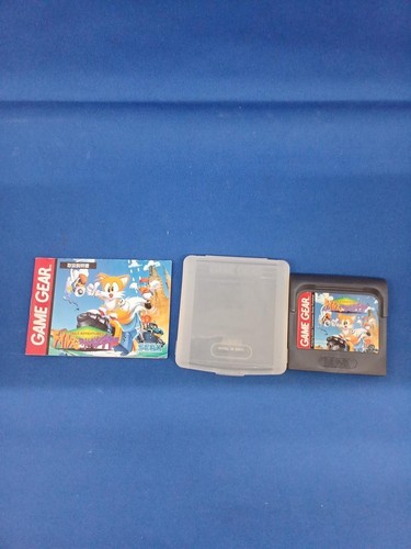 Tails adventure sega - game, gear