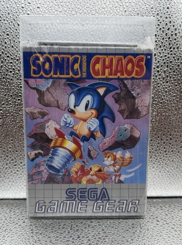 Sonic chaos sega game gear - chaos, con
