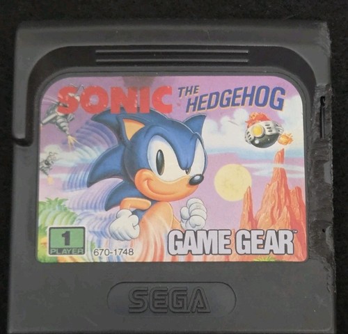 Cartuccia videogioco sonic - videogioco,
