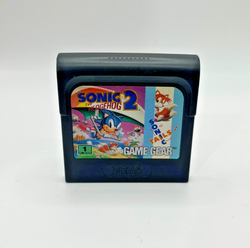 Sonic the hedgehog sega game - sonic, 2