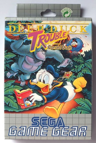 Deep duck trouble starring - duck,