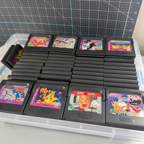 Sega game gear cartucce - sega,
