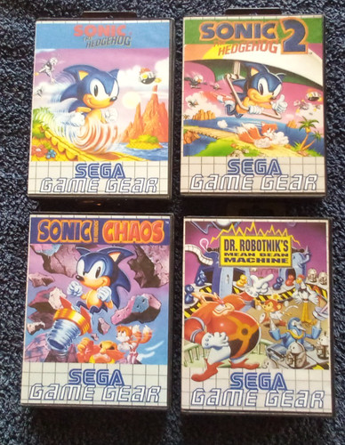 Sega game gear sonic - 🔥🔥sega,