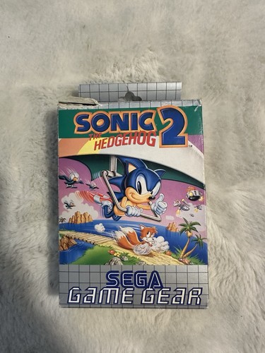 Game gear sonic the - gear, hedgehog