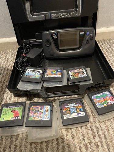Sega game gear 7 - gear, giochi