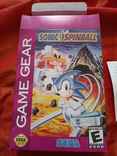 Sonic spinball usa - spinball,